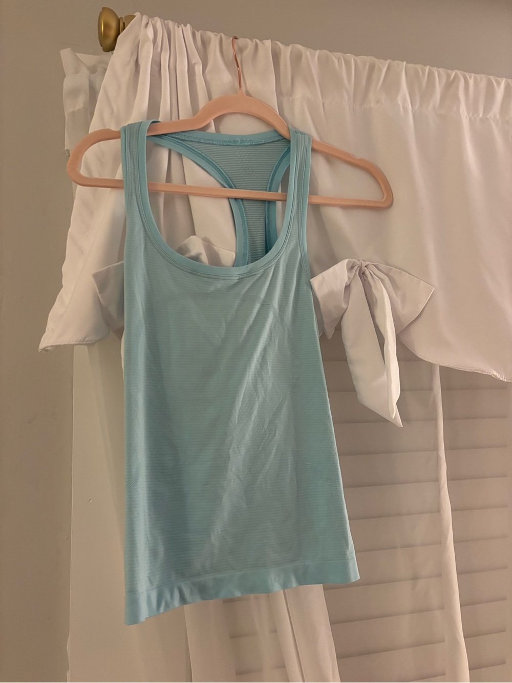 Lululemon Light Blue Swiftly Tech Tank Top 6